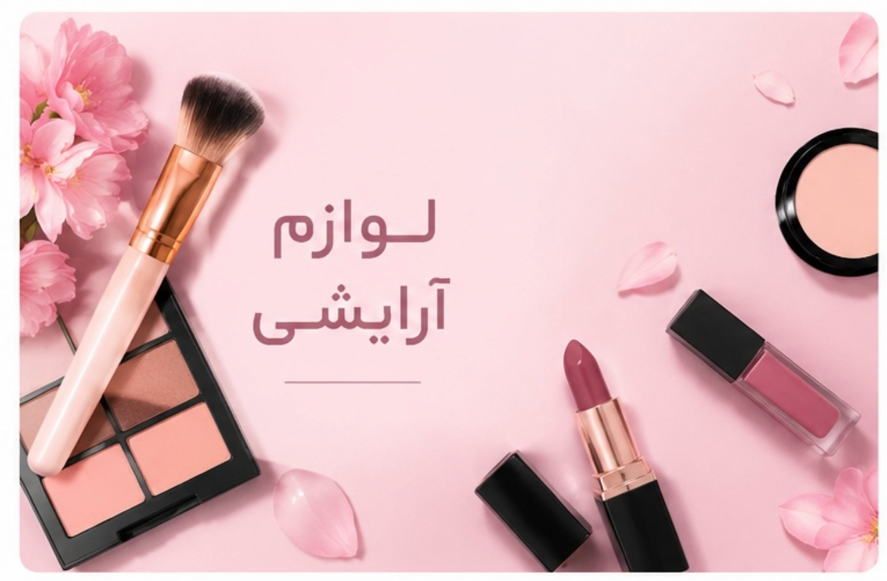 خرید آنلاین لوازم آرایشی
