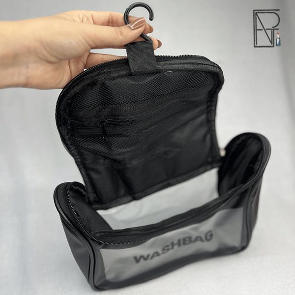 کیف آرایشی واش بگ Wash Bag مدل چمدانی
