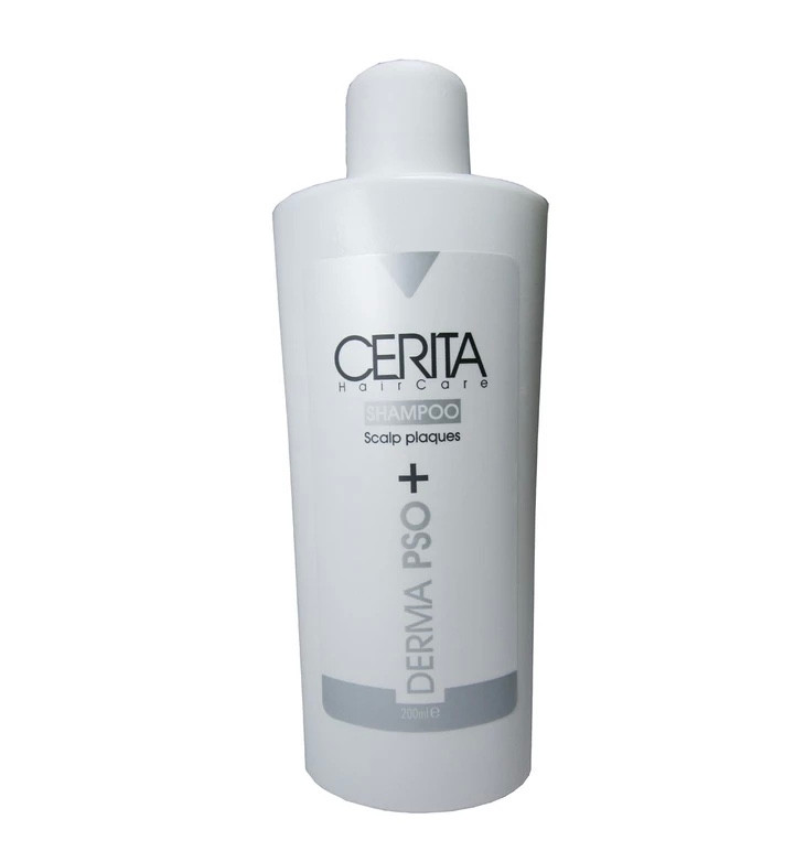 شامپو تقویت کننده مو سریتا مدل Derma PSO