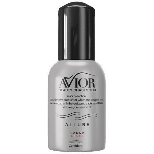 ادکلن جیبی اویور الور هوم اسپرت Avior Allure Homme Sport