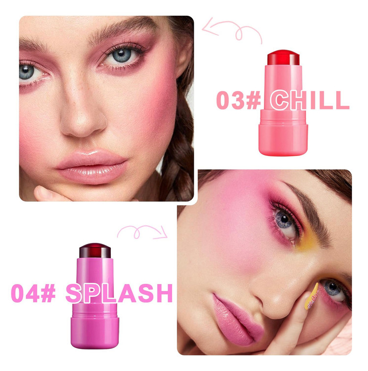 تینت لب و گونه ژله ای میلک میکاپ