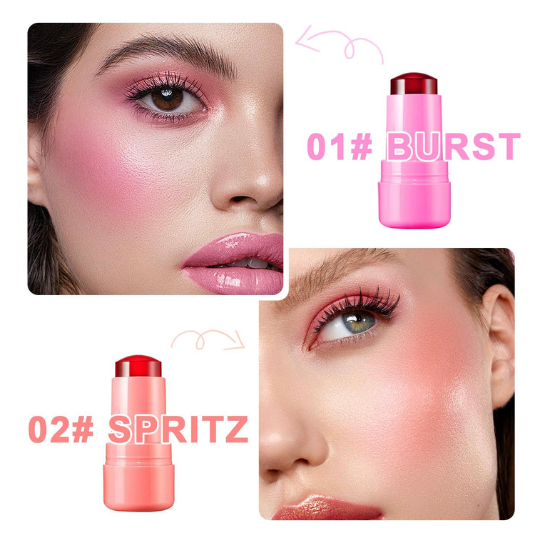 تینت لب و گونه ژله ای میلک میکاپ