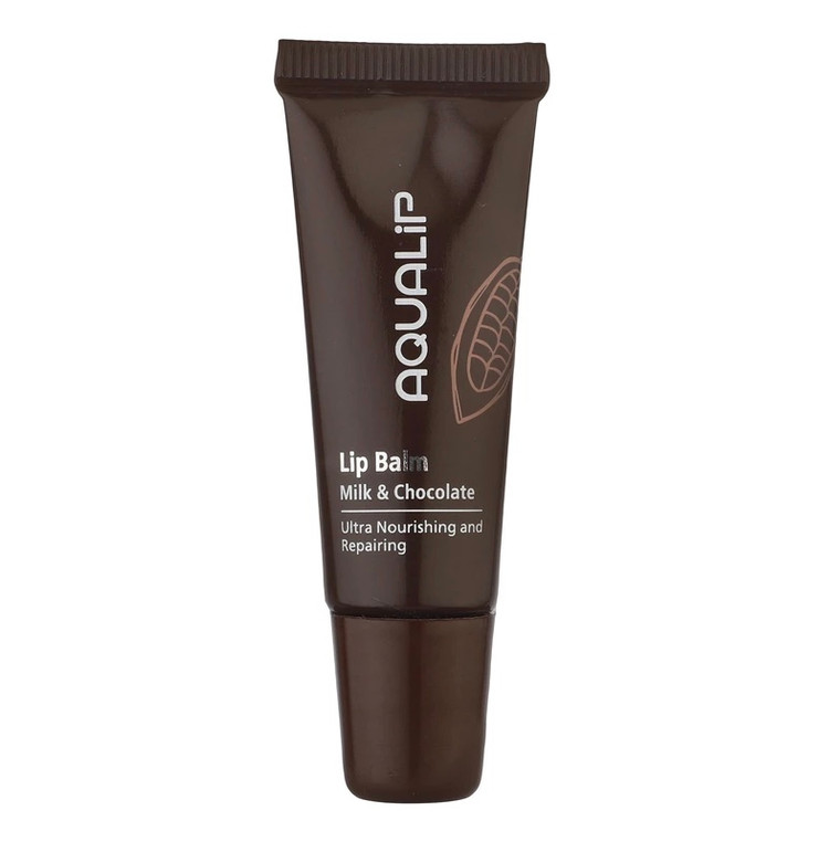 بالم لب آکوالیپ مدل شکلاتی