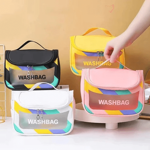 کیف آرایشی واش بگ Wash Bag مدل چمدانی