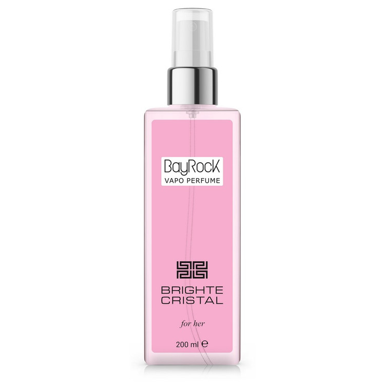 بادی اسپلش زنانه بایراک مدل Brighte Cristal حجم 200 میلیلیتر
