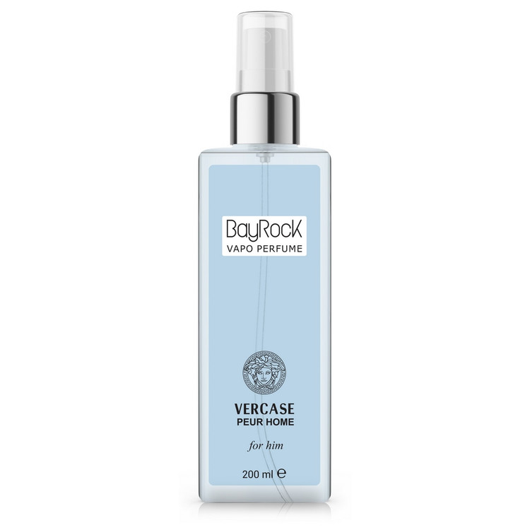 بادی اسپلش مردانه بایراک مدل Vercase Pour Homme حجم 200 میلیلیتر