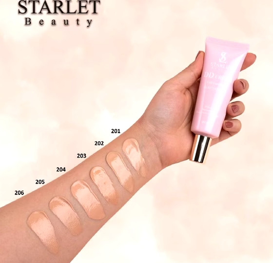 دی دی کرم فول کاور استارلت D D cream Starlet SPF30