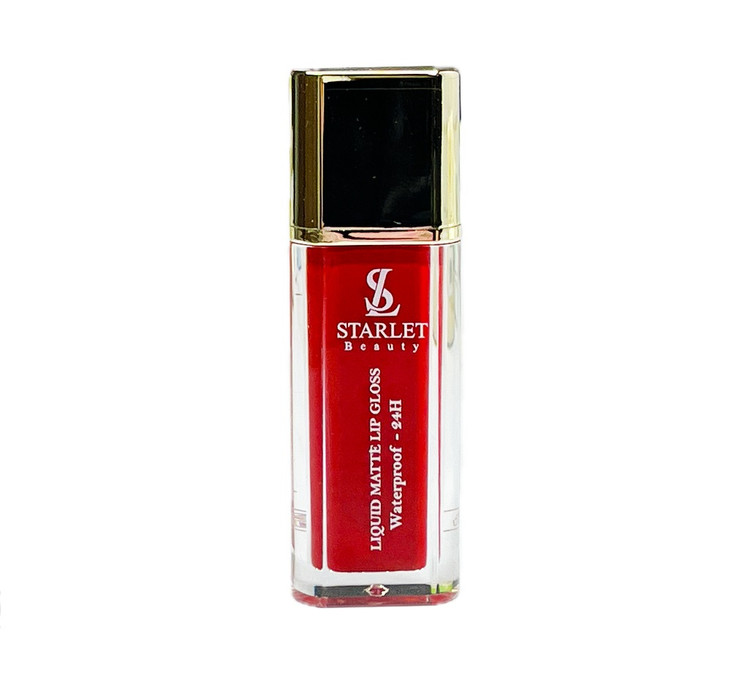 رژ لب مایع ۲۴ ساعته استارلت starlet liquid Matt’s lip gloss waterproof 24 h