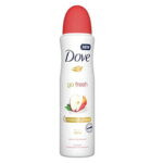 اسپری ضد تعریق داو DOVE مدل Go Fresh Apple & White Tea رایحه سیب و چای سفید حجم 250 میلی لیتر اورجینال