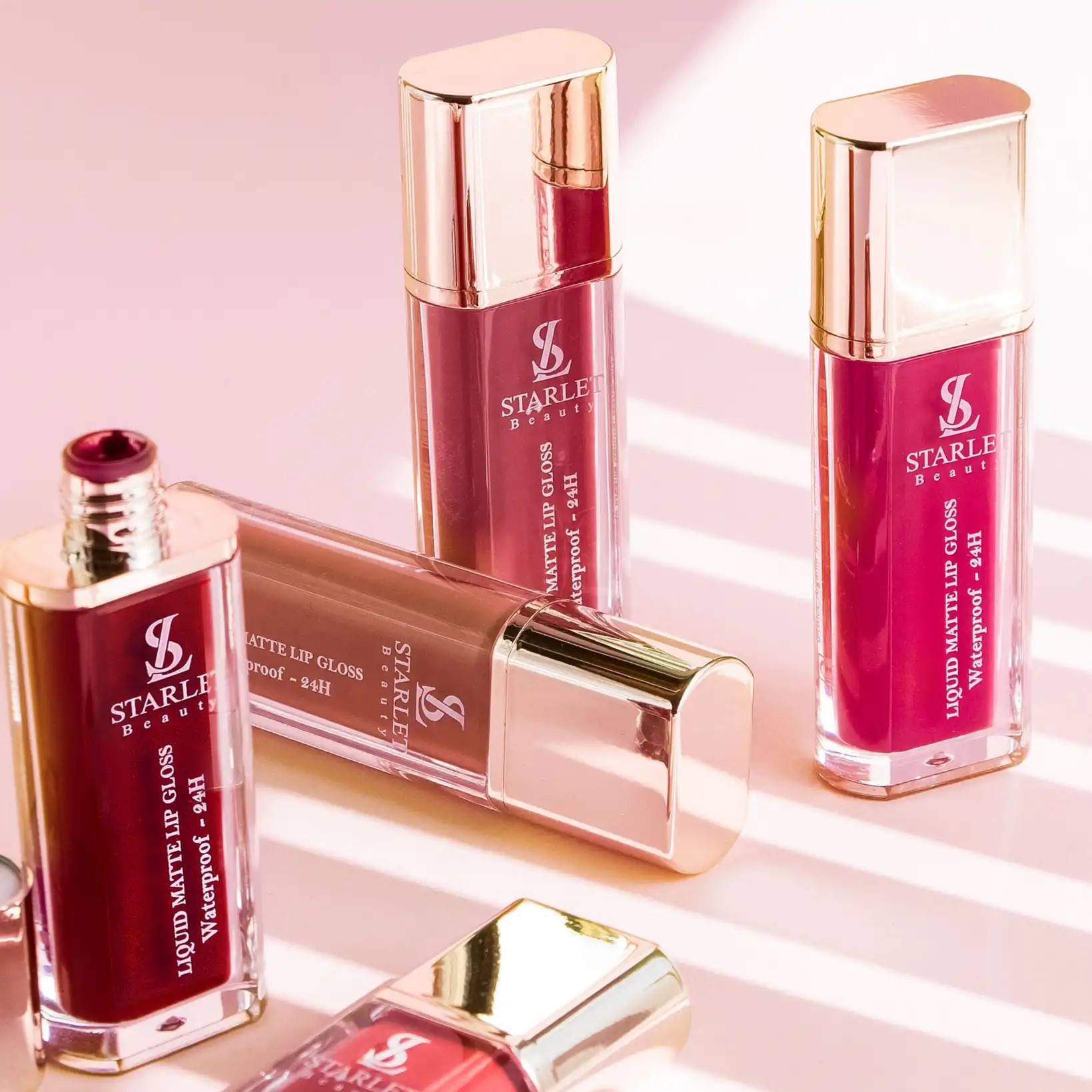 رژ لب مایع ۲۴ ساعته استارلت starlet liquid Matt’s lip gloss waterproof 24 h