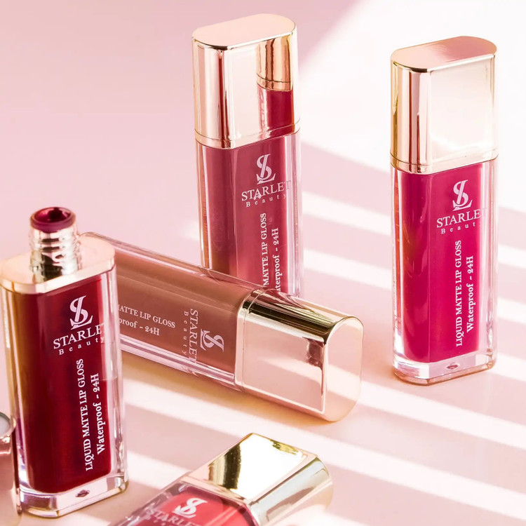 رژ لب مایع ۲۴ ساعته استارلت starlet liquid Matt’s lip gloss waterproof 24 h