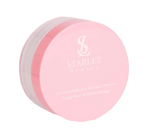 پودر فیکس و پودر بیک استارلت Starlet Fixing & Baking Powder