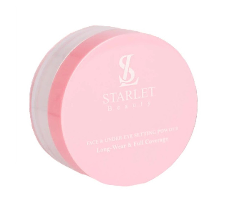 پودر فیکس و پودر بیک استارلت Starlet Fixing & Baking Powder