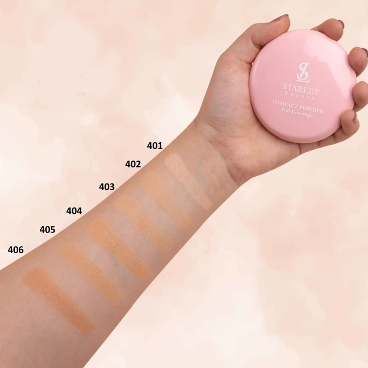 پنکک مینرال استارلت Starlet Mineral Cosmetics Compact Powder
