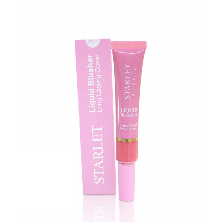 رژگونه مایع استارلت Starlet Liquid Blusher