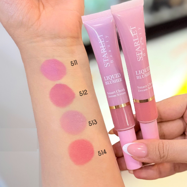 رژگونه مایع استارلت Starlet Liquid Blusher