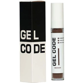 ژل ابرو GEL CODE رنگ مدیوم
