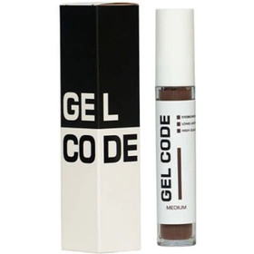 ژل ابرو GEL CODE رنگ مدیوم