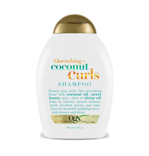 شامپو مو فر اوجی ایکس روغن نارگیل بدون سولفات coconut curls