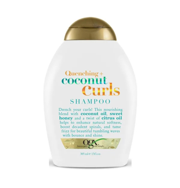 شامپو مو فر اوجی ایکس روغن نارگیل بدون سولفات coconut curls
