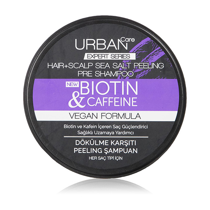 اسکراب کف سر اوربن کر Urban Care حاوی بیوتین و کافئین 200 گرم