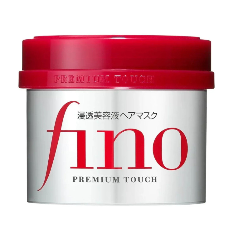 ماسک مو ترمیم کننده فینو fino مدل Premium Touch وزن 230 گرم