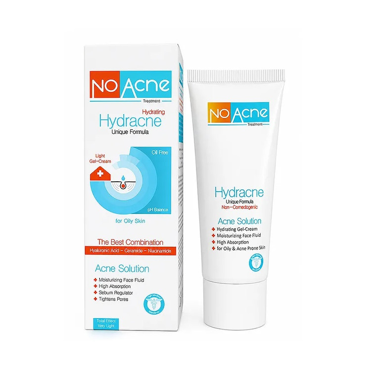 ژل کرم آبرسان نو آکنه مدل Acne Solution مناسب پوست چرب و جوش دار حجم 40 میلی لیتر