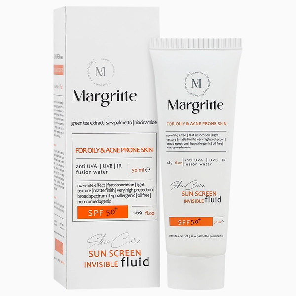 فلویید ضد آفتاب پوست چرب و آکنه ای SPF50 مارگریت