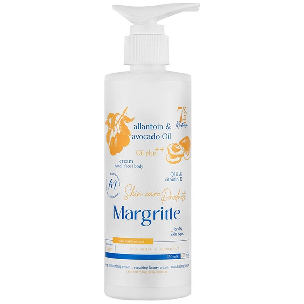 کرم مرطوب کننده آلانتوئین و آووکادو (250 میلی لیتر)