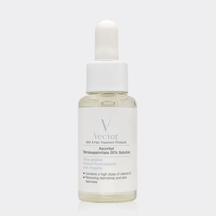 سرم آسکوربیل تترا ایزو پالمیتات وکتور Vector Ascorbyl Tetraisopalmitate 20% Solution 30 ml