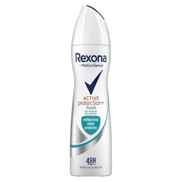 اسپری ضد تعریق رکسونا مدل Active Protection+ Fresh حجم 200 میلی لیتر