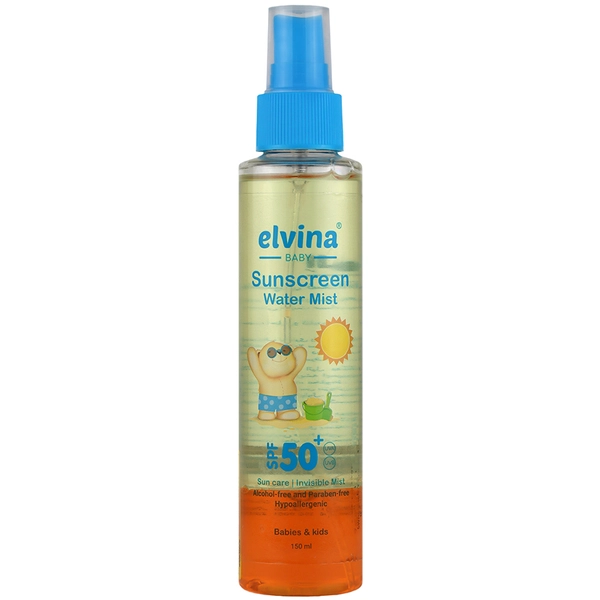 ضد آفتاب واتر میست کودک SPF50  الوینا 150 میل