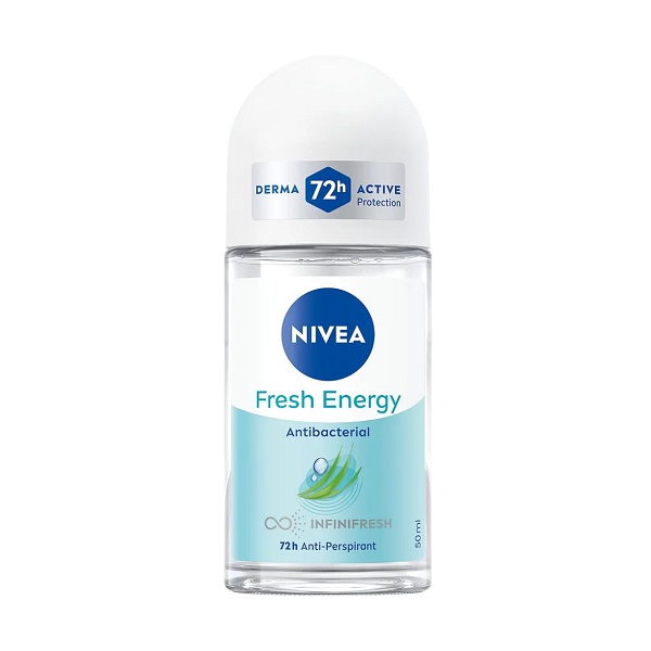 مام رول ضد تعریق زنانه Fresh Energy نیوآ 72 ساعته