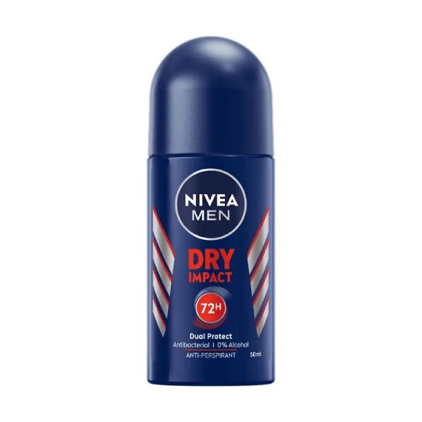 مام رول ضد تعریق مردانه Dry Impact نیوآ 72 ساعته