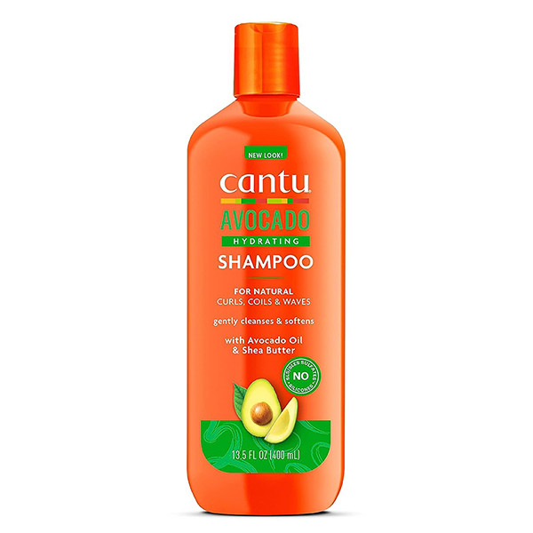 شامپو آبرسان آووکادو موهای فر و حالت دار کنتو Cantu
