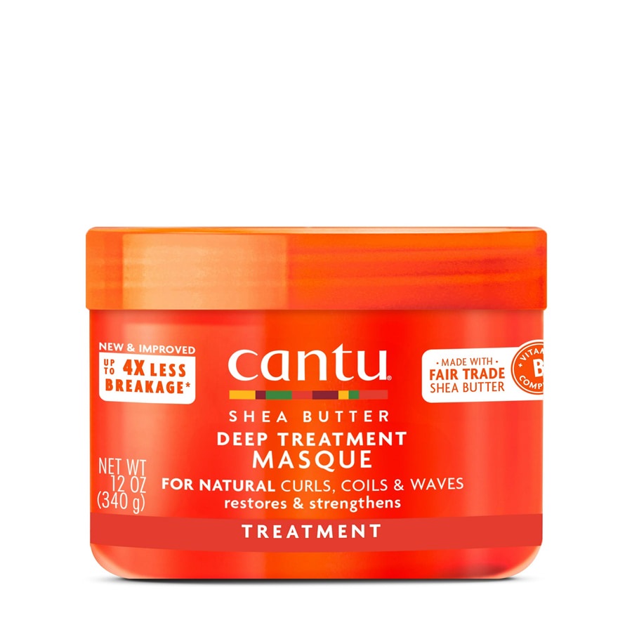 افزودن به علاقه مندی ها ماسک مو داخل حمام شی باتر کنتو Cantu Deep Treatment Masque 340g
