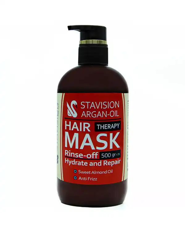 ماسک مو ضد وزی داخل حمام استاویژن Estavision حاوی آرگان 500ml