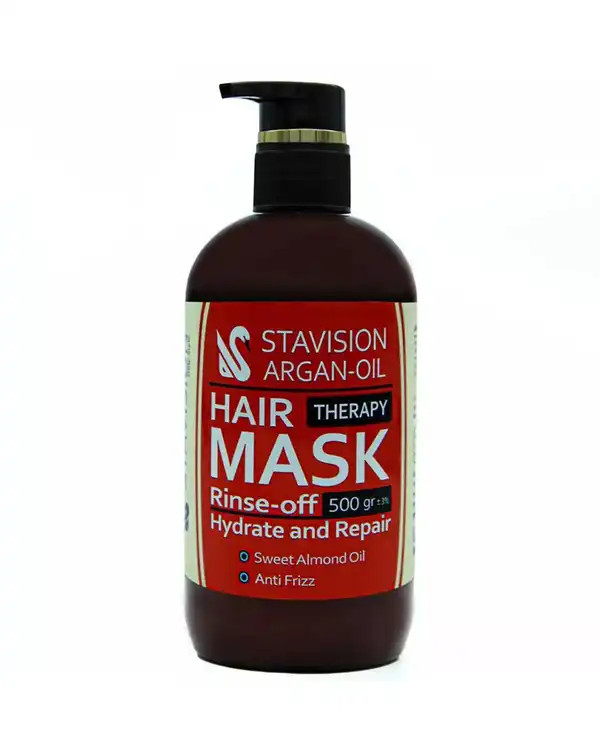 ماسک مو ضد وزی داخل حمام استاویژن Estavision حاوی آرگان 500ml