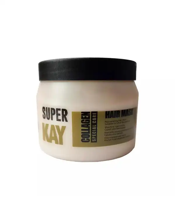 ماسک مو کاسه ای کلاژن سوپر کی Super Kay حجم 500ml