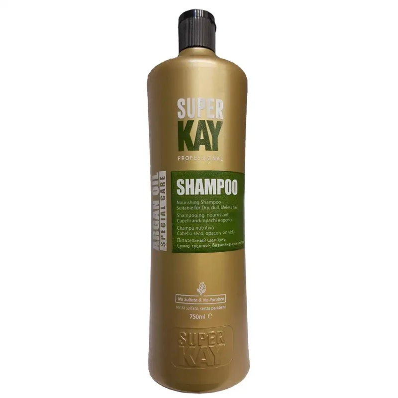 شامپو مو سوپر کی Super Kay Professional مدل Argan