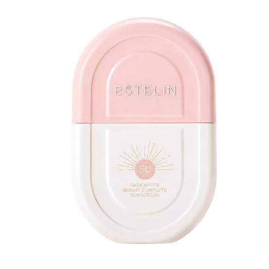 ضد آفتاب استلین SPF50 بی رنگ مدل ضد لک و روشن‌ کننده 50 میل / Estelin