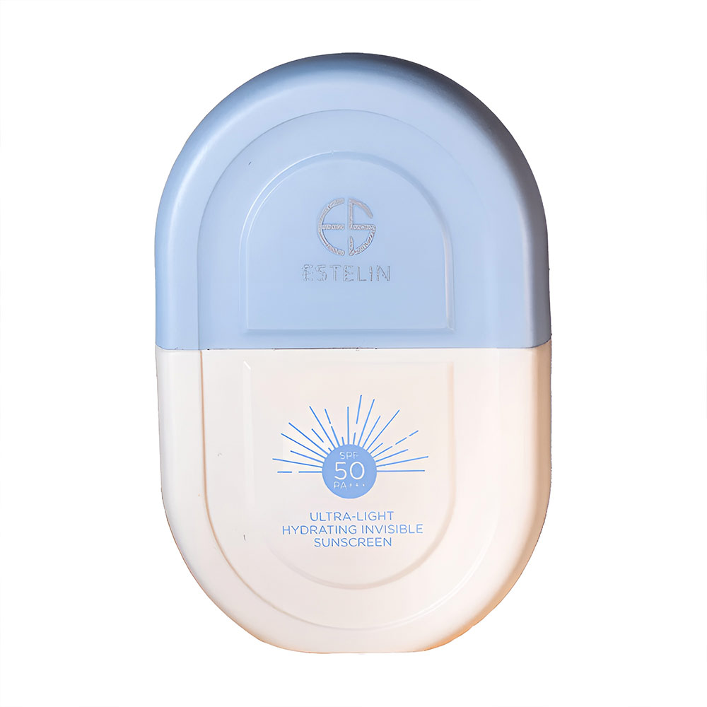کرم ضد آفتاب آبرسان استلین بی رنگ SPF 50 مدل Ultra Light حجم 50 میل / Estelin