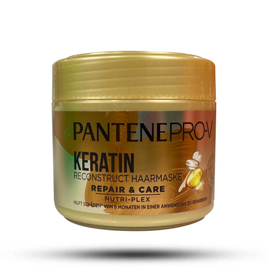 ماسک مو کراتین پنتن مدل Keratin مخصوص موهای آسیب دیده 300 میل