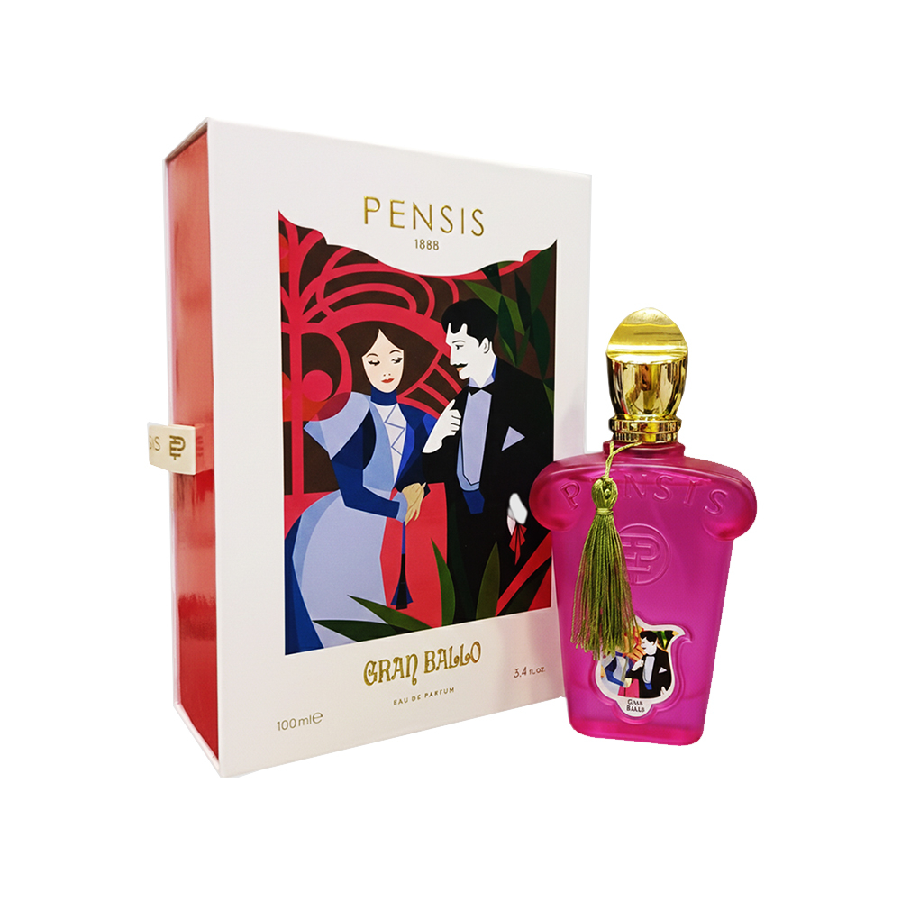 عطر ادکلن هاردباکس کازاموراتی گران-گرن بالو (پنسیس) حجم 100 میل(شرکتی)