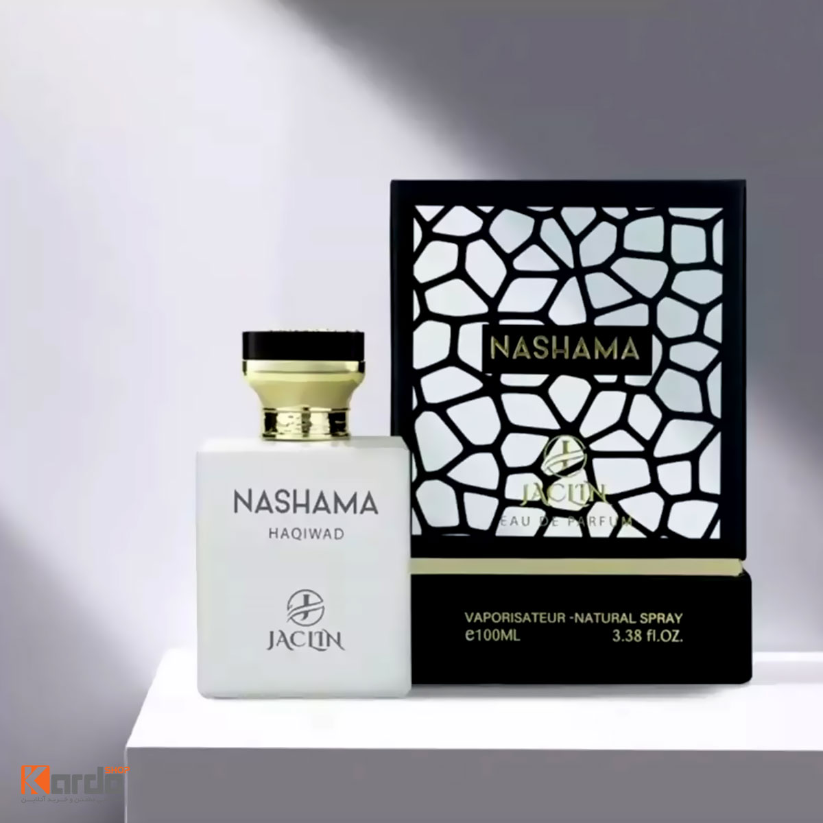 ادکلن NASHAMA HAQIWAD برند ژاکلین یونی‌cex ۱۰۰ میل 4.3
