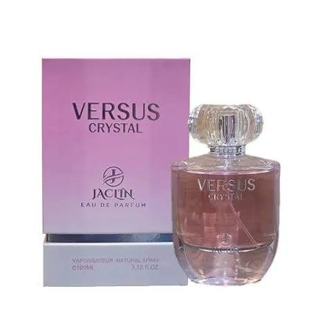 ادوتویلت زنانه ژاکلین مدل Versus Crystal (حجم 100 میل)