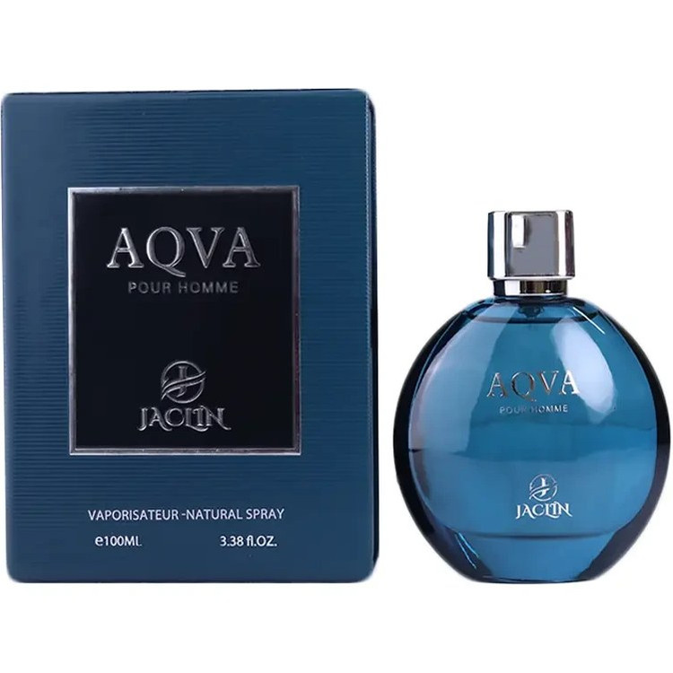 ادکلن AQVA برند ژاکلین آکوا حجم 100 میلی لیتر مردانه