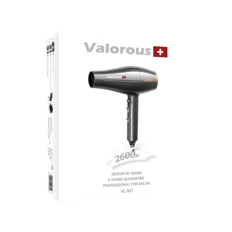 سشوار والوروس مدل VL-501 (2600 وات)